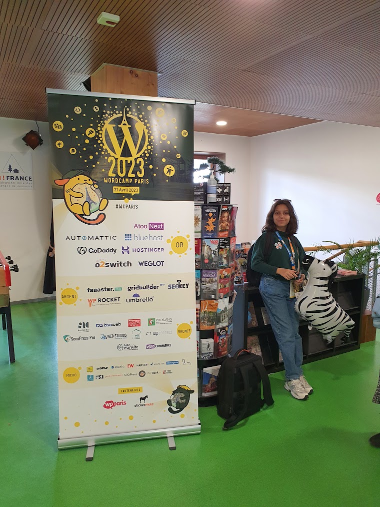 WordCamp 2023 à Paris