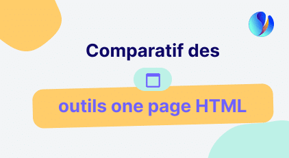 Comparaison d’outils pour créer un onepage HTML