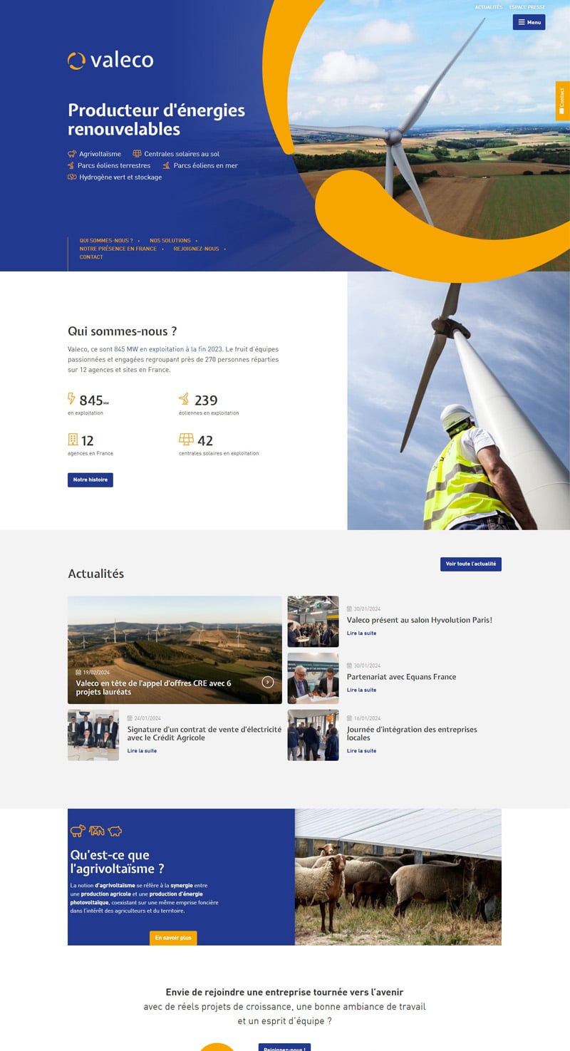 site Valeco