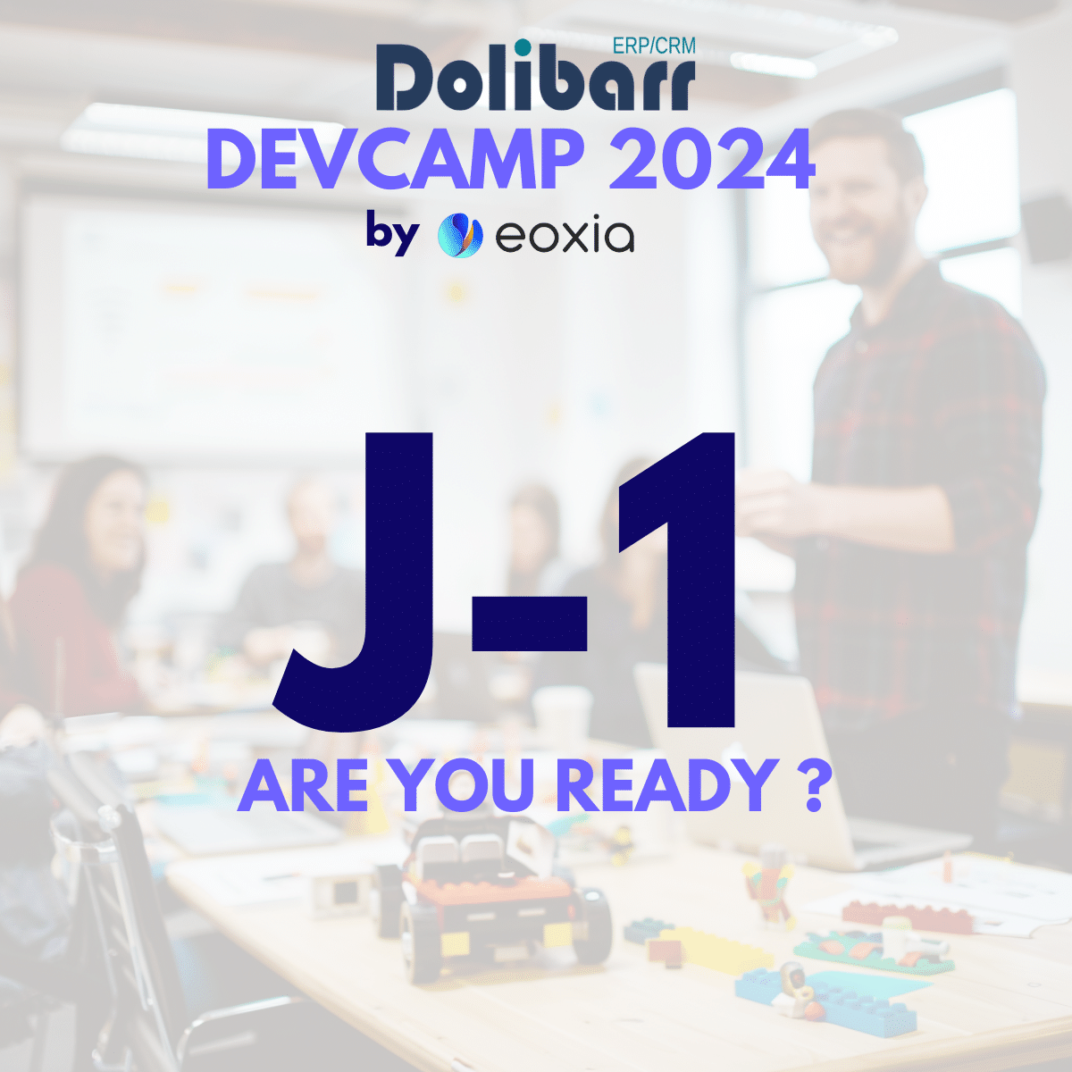 J-1 avant le DevCamp Summer 2024 : Eoxia et la Communauté Dolibarr Sont Prêts !