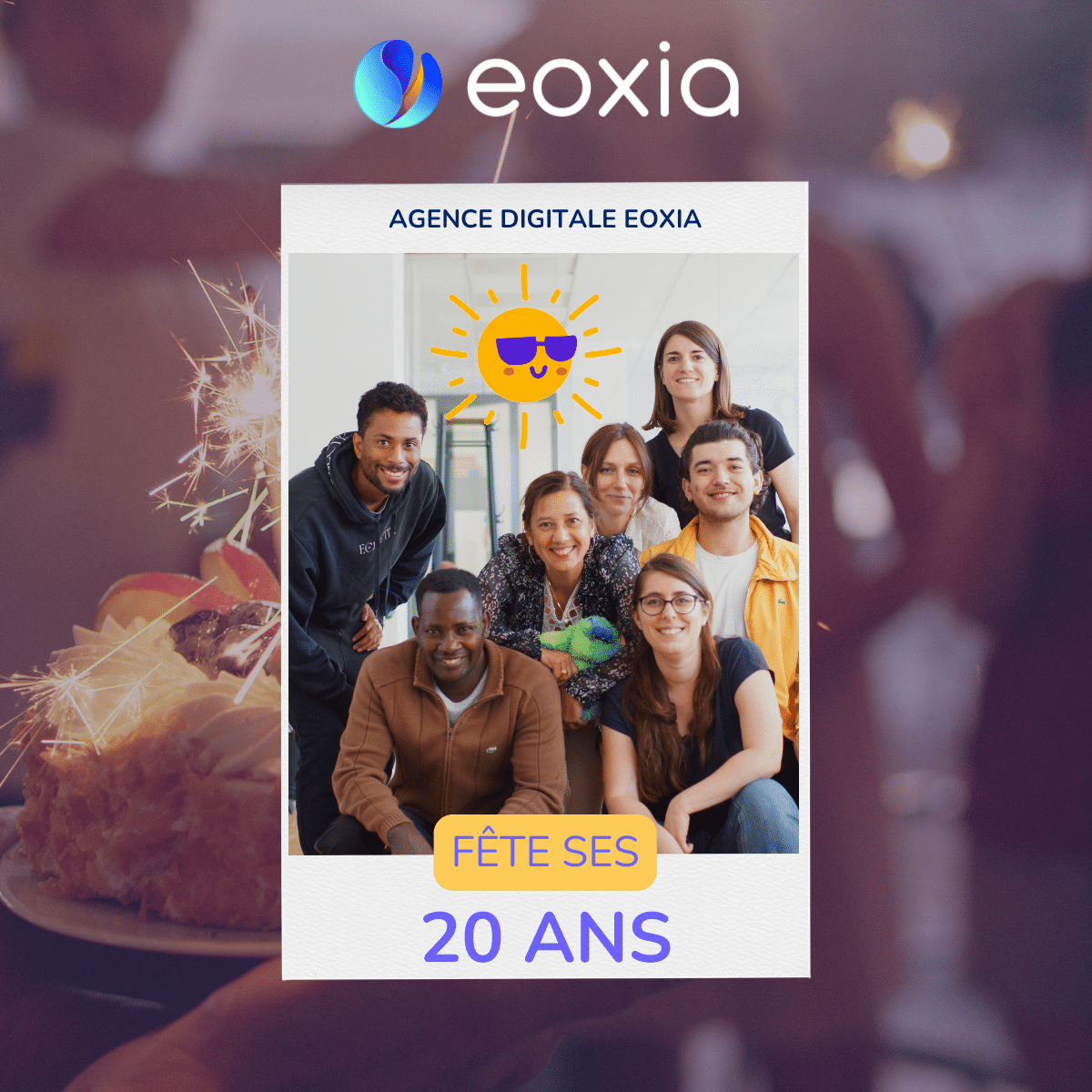 Célébrons les 20 ans d’Eoxia !