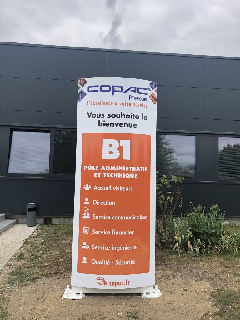 communication sur les bureau Copac réaliser par Eoxia