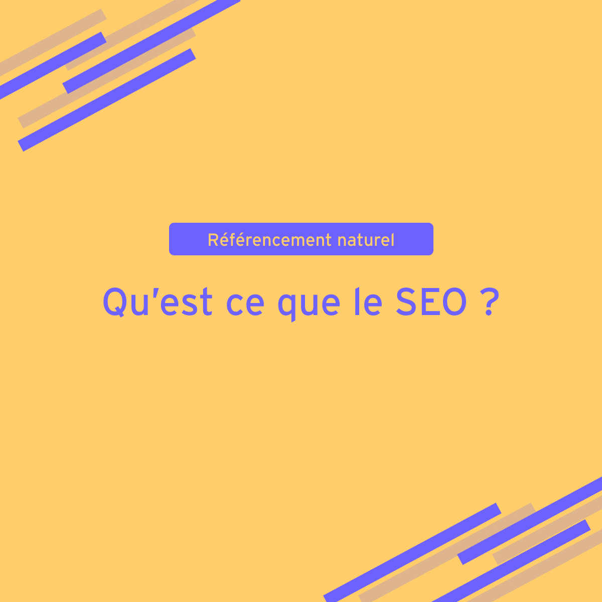 Qu’est ce que le SEO ? (Search Engine Optimization)