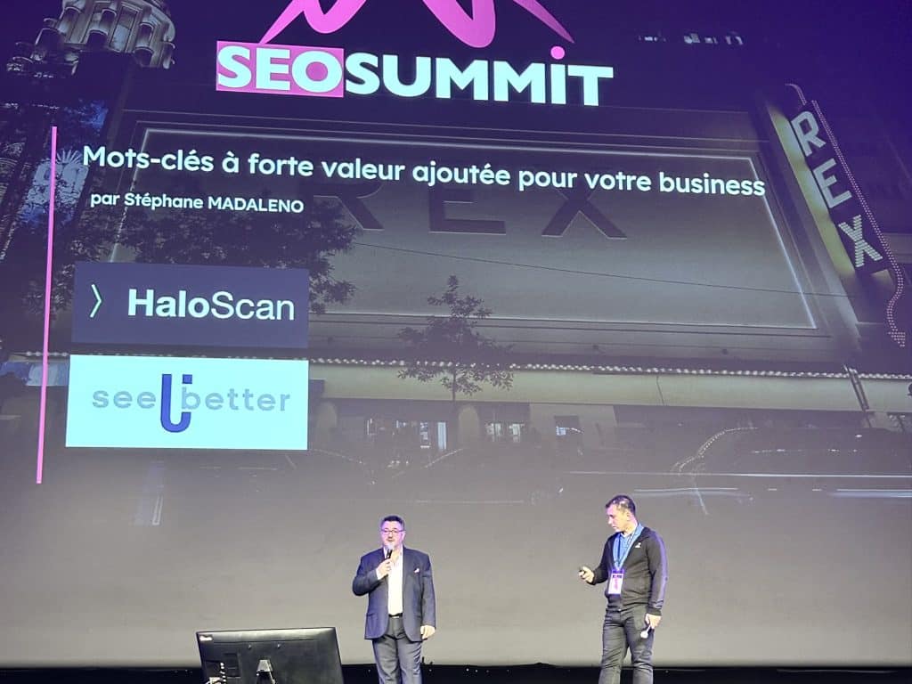 SEO Summit Conférence