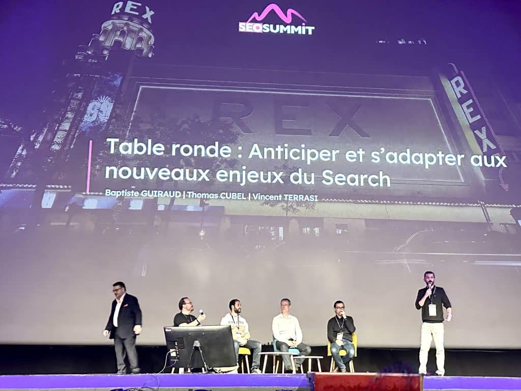 SEO Summit Table ronde